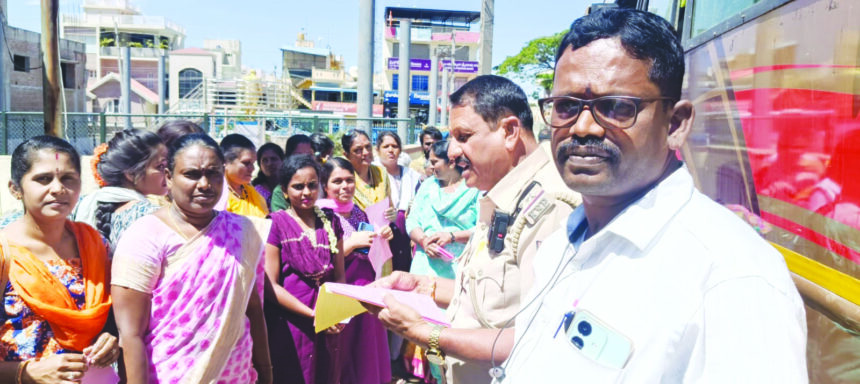 `ಅಪರಾಧ ಮುಕ್ತ ಸಮಾಜ ನಿರ್ಮಾಣಕ್ಕೆ ಕೈ ಜೋಡಿಸಿ’