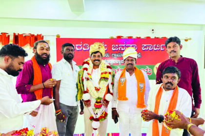 ಬಿಜೆಪಿ ದೇವನಹಳ್ಳಿ ತಾಲ್ಲೂಕು ಅಧ್ಯಕ್ಷರಾಗಿ ನೀಲೇರಿ ಎನ್.ಎಲ್. ಅಂಬರೀಷ್‍ಗೌಡ ಆಯ್ಕೆ