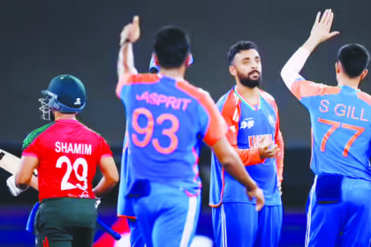 ಸ್ಪಿನ್ನರ್‌ಗಳ ಬಲೆಗೆ ಬಿದ್ದು ಪರದಾಡಿದ ಬಾಂಗ್ಲಾ; ಫೈನಲ್‌ಗೆ ಭಾರತ