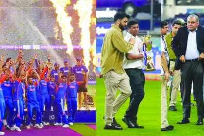 ಏಷ್ಯಾ ಕಪ್ ಟ್ರೋಫಿ ಹೊತ್ತೊಯ್ದ ಪಾಕಿಸ್ತಾನ ಸಚಿವ!: ಬಿಸಿಸಿಐ ಕೆಂಡಾಮAಡಲ