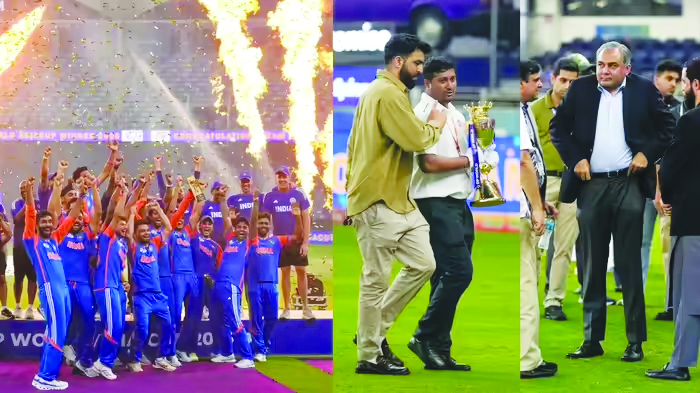 ಏಷ್ಯಾ ಕಪ್ ಟ್ರೋಫಿ ಹೊತ್ತೊಯ್ದ ಪಾಕಿಸ್ತಾನ ಸಚಿವ!: ಬಿಸಿಸಿಐ ಕೆಂಡಾಮAಡಲ