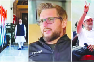 “ಮೋದಿಯನ್ನು ತೆಗಳಿ, ರಾಹುಲ್ ಗಾಂಧಿಯನ್ನು ಹೊಗಳಿದ: ಶಹೀದ್ ಅಫ್ರಿದಿ”