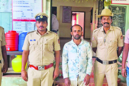 “ನೌಕರಿ ಕೊಡಿಸುವುದಾಗಿ ಹಣ ಪಡೆದು ವಂಚಿಸಿದ ವ್ಯಕ್ತಿಯ ಬಂಧನ.”