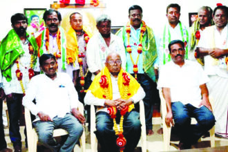 ಸಾದಲಿ ಗ್ರಾಮದ ಸ್ವಾಭಿಮಾನಿ ಮತದಾರರು ಜೆಡಿಎಸ್ ಪಕ್ಷದ ತತ್ವ ಸಿದ್ಧಾಂತಗಳನ್ನ ಒಪ್ಪಿ ಜೆಡಿಎಸ್ ಪಕ್ಷಕ್ಕೆ ಸೇರ್ಪಡೆ
