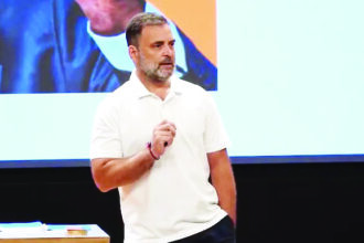 ‘ದೊಡ್ಡ ಪ್ರಮಾಣದಲ್ಲಿ ಮತಗಳ್ಳತನ’