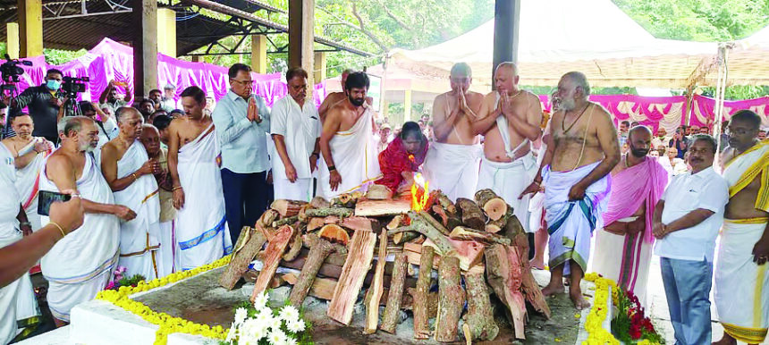 ಪಂಚಭೂತಗಳಲ್ಲಿ ಭೈರಪ್ಪ ಲೀನ