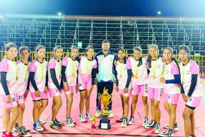 ಬಿಎಂಎನ್ ಕಬಡ್ಡಿ ತಂಡ: ರಾಷ್ಟçಮಟ್ಟದ ಕ್ರೀಡಾಕೂಟಕ್ಕೆ ಆಯ್ಕೆ