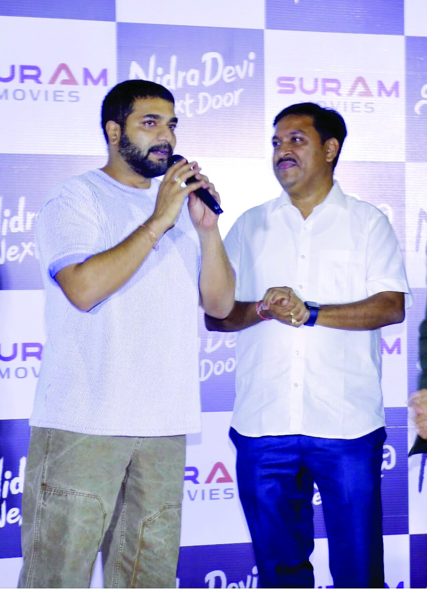 `ಸುರಮ್’ ಮೂವೀಸ್ ಲಾಂಛನದಲ್ಲಿ ಜಯರಾಮ್ ದೇವಸಮುದ್ರ ಅವರು ನಿರ್ಮಿಸುತ್ತಿರುವ ನೂತನ ಚಿತ್ರಕ್ಕೆ ರೋರಿಂಗ್ ಸ್ಟಾರ್ ಶ್ರೀಮುರಳಿ ನಾಯಕ