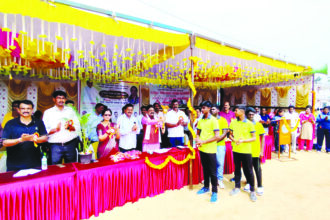 “ಪಾಠದ ಜೊತೆ ಆಟವೂ ಬಹಳ ಮುಖ್ಯ “