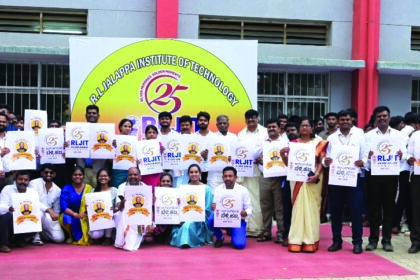 ಆರ್ಎಲ್ಜೆಐಟಿಬೆಳ್ಳಿಹಬ್ಬ, ಜಾಲಪ್ಪಶತಮಾನೋತ್ಸವಕ್ಕೆಚಾಲನೆ*