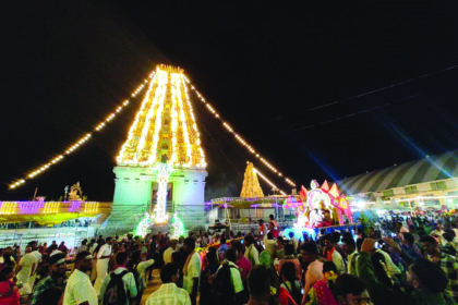 ʼಮಹಾಲಯ ಅಮಾವಾಸ್ಯೆ ಪ್ರಯುಕ್ತ ಮಲೆ ಮಹದೇಶ್ವರ ಬೆಟ್ಟದಲ್ಲಿ ವಿಶೇಷ ಪೂಜಾ ಕೈಂಕರ್ಯಗಳುʼ