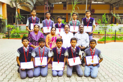 ರಾಯಲ್ ವಿದ್ಯಾರ್ಥಿಗಳು ವಿಭಾಗ ಮಟ್ಟಕ್ಕೆ ಆಯ್ಕೆ
