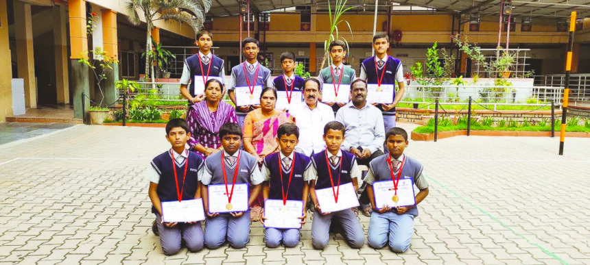 ರಾಯಲ್ ವಿದ್ಯಾರ್ಥಿಗಳು ವಿಭಾಗ ಮಟ್ಟಕ್ಕೆ ಆಯ್ಕೆ