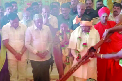 ‘ಗೃಹಸಚಿವರಿಂದ ತುಮಕೂರು ದಸರಾ ಉದ್ಘಾಟನೆ’