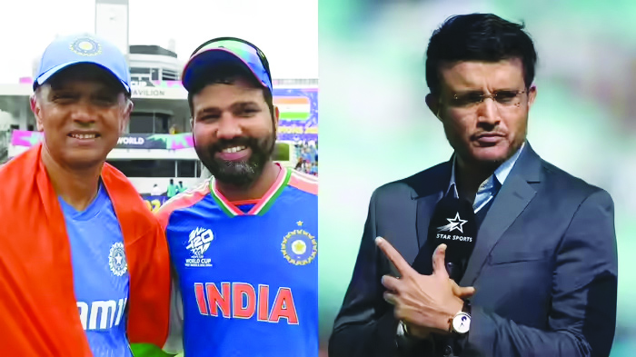 `ರೋಹಿತ್ ಪರಿಸ್ಥಿತಿ ನನಗೂ- ದ್ರಾವಿಡ್‌ಗೂ ಆಗಿತ್ತು, ಗಿಲ್ ಗೂ ಬರುತ್ತೆ’
