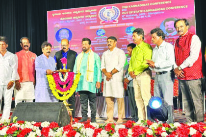 “ಕನ್ನಡ ಭಾಷೆಗೆ ದಕ್ಕೆ ಬಂದರೆ ಕೆಚ್ಚೆದೆಯ ಹೋರಾಟ ನಡೆಸುತ್ತೇವೆ: ಬಸವರಾಜ ಗುರಿಕಾರ”