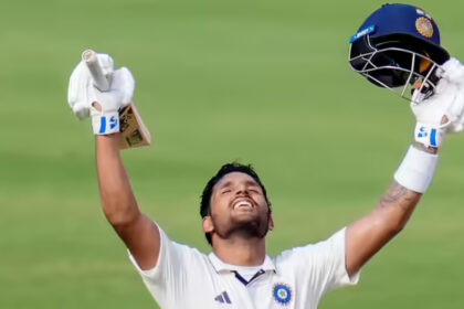 ಚೊಚ್ಚಲ ಶತಕದಲ್ಲೇ ಧೋನಿ, ಫಾರೂಕ್ ಸಾಲಿಗೆ ಸೇರಿದ ಧ್ರುವ್ ಜ್ಯುರೆಲ್!