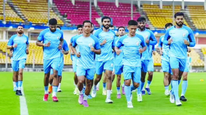 “AFC ಏಷ್ಯನ್ ಕಪ್‌ಗೆ ಅರ್ಹತೆ ಪಡೆವಲ್ಲಿ ಭಾರತ ವಿಫಲ”