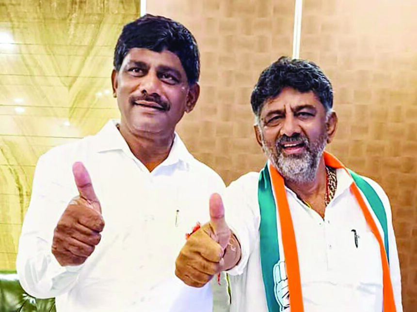 “ಡಿಕೆಶಿ ಅವರನ್ನು ಸಿಎಂ ಮಾಡಬೇಕೆಂಬ ಆಸೆಯಿದೆ: ಡಿ.ಕೆ.ಸುರೇಶ್” “ಡಿಕೆಶಿ ಅವರನ್ನು ಸಿಎಂ ಮಾಡಬೇಕೆಂಬ ಆಸೆಯಿದೆ: ಡಿ.ಕೆ.ಸುರೇಶ್”