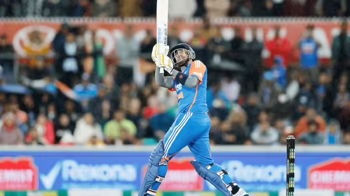 ಮಳೆಯಿಂದ ರದ್ದಾದ ಪಂದ್ಯದಲ್ಲಿ SKY `ಸಿಕ್ಸರ್’ಗಳ ಮೈಲಿಗಲ್ಲು! ಮಳೆಯಿಂದ ರದ್ದಾದ ಪಂದ್ಯದಲ್ಲಿ SKY `ಸಿಕ್ಸರ್’ಗಳ ಮೈಲಿಗಲ್ಲು!