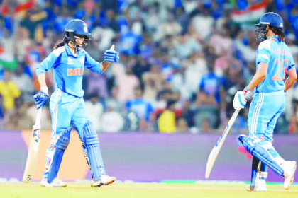 ಆಸೀಸ್ ವಿರುದ್ಧ ಗುಡುಗಿದ ಜೆಮಿಮಾ ರೋಡ್ರಿಗಸ್: ಫೈನಲ್ ಗೇರಿದ ಭಾರತ!