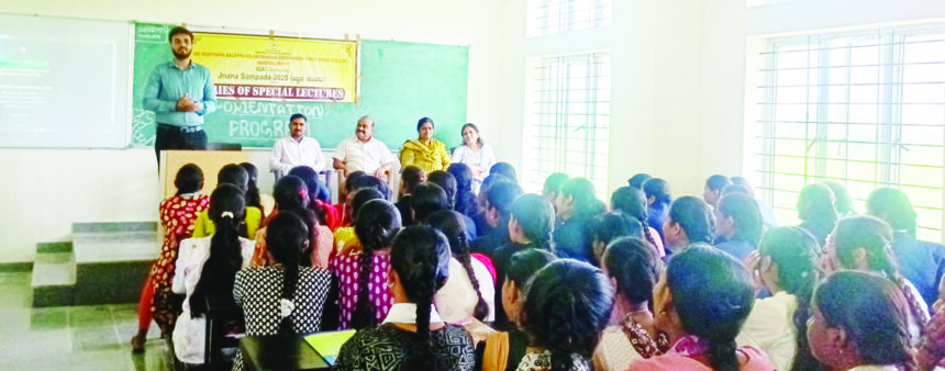 “ಉದ್ಯೋಗ ಪಡೆಯಲು ವಿಶೇಷ ಕೌಶಲ ಅವಶ್ಯಕ ಮೌಲ್ಯ ಹಾಗೂ ಕೌಶಲವಿದ್ದರೆ ಕ್ಯಾಂಪಸ್ ಆಗಲಿದೆ”