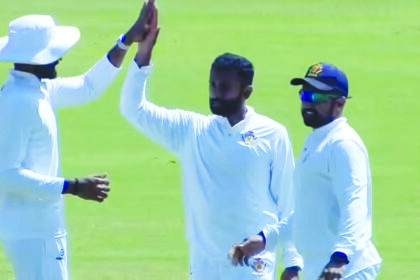 “ಶ್ರೇಯಸ್ ಗೋಪಾಲ್ ೮ ವಿಕೆಟ್ ಕಿತ್ತರೂ ಕರ್ನಾಟಕ ಎಡವಟ್ಟು”