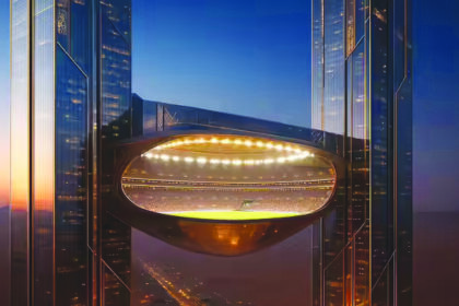 ಸೌದಿ ಅರೇಬಿಯಾದಲ್ಲಿ ಸಾವಿರ ಅಡಿ ಎತ್ತರದಲ್ಲಿ `SKYಸ್ಟೇಡಿಯಂ’ ನಿರ್ಮಾಣ