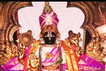“ಮೇಲುಕೋಟೆ ಚೆಲುಚವನಾರಾಯಣಸ್ವಾಮಿ ವಿಜಯದಶಮಿಯಂದು ಮಹಾರಾಜಾಲಂಕಾರದಲ್ಲಿ “