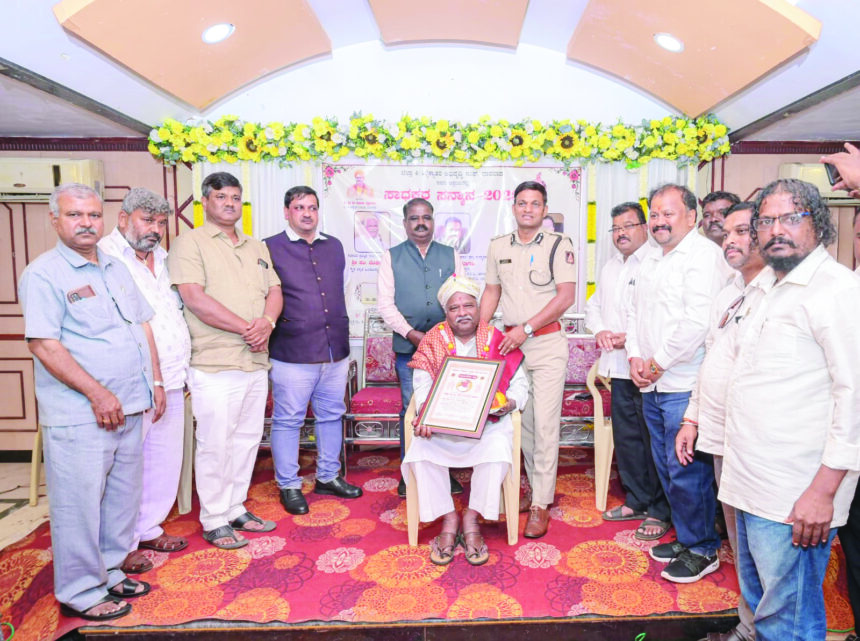 “ಯಾವುದೇ ಸಮೂದಾಯ ಮುಂದೆ ಬರಬೇಕಾದರೆ ಶಿಕ್ಷಣ ಸಂಘಟನೆ ಹೋರಾಟ ಬಹಳ ಮುಖ್ಯ”