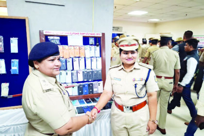 ೨೦ ಕೋಟಿ ರೂ. ಮೌಲ್ಯದ ಮೊಬೈಲ್, ಚಿನ್ನಾಭರಣ ವಶ, ಆರೋಪಿಗಳ ಬಂಧನ