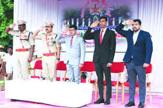 “ಸಾರ್ವಜನಿಕರ ಸುರಕ್ಷತೆಗಾಗಿ ಹಗಲಿರುಳು ಶ್ರಮಿಸುವ ಪೊಲೀಸ್ ಕಾರ್ಯವೈಖರಿ ಅನನ್ಯ”