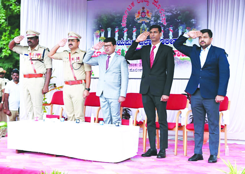 “ಸಾರ್ವಜನಿಕರ ಸುರಕ್ಷತೆಗಾಗಿ ಹಗಲಿರುಳು ಶ್ರಮಿಸುವ ಪೊಲೀಸ್ ಕಾರ್ಯವೈಖರಿ ಅನನ್ಯ”