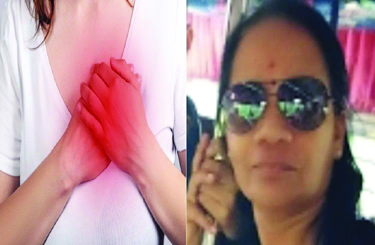 “ಸಮೀಕ್ಷೆಗೆ ತೆರಳಿದ್ದ ಶಿಕ್ಷಕಿಗೆ ಹೃದಯಾಘಾತ”