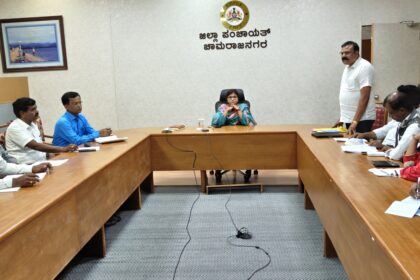 “ಜಿಲ್ಲಾ ಮಟ್ಟದ ಯುವಜನೋತ್ಸವ: ಸಕಲ ಸಿದ್ಧತೆಗೆ ಜಿಪಂ ಮೋನಾ ರೋತ್ ಸೂಚನೆ”