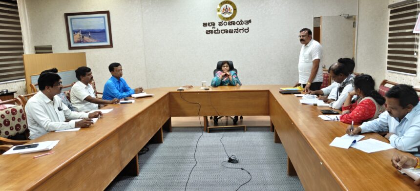 “ಜಿಲ್ಲಾ ಮಟ್ಟದ ಯುವಜನೋತ್ಸವ: ಸಕಲ ಸಿದ್ಧತೆಗೆ ಜಿಪಂ ಮೋನಾ ರೋತ್ ಸೂಚನೆ”