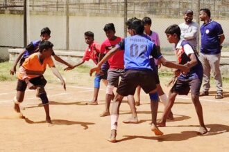 “ಜಿಲ್ಲಾ ಮಟ್ಟದ ಕಬಡ್ಡಿ ಮತ್ತು ಥ್ರೋ ಬಾಲ್ ಕ್ರೀಡಾಕೂಟ”
