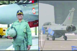 “ರಫೇಲ್ ಯುದ್ಧ ವಿಮಾನದಲ್ಲಿ ರಾಷ್ಟ್ರಪತಿ ಮುರ್ಮು ಹಾರಾಟ” “ರಫೇಲ್ ಯುದ್ಧ ವಿಮಾನದಲ್ಲಿ ರಾಷ್ಟ್ರಪತಿ ಮುರ್ಮು ಹಾರಾಟ”