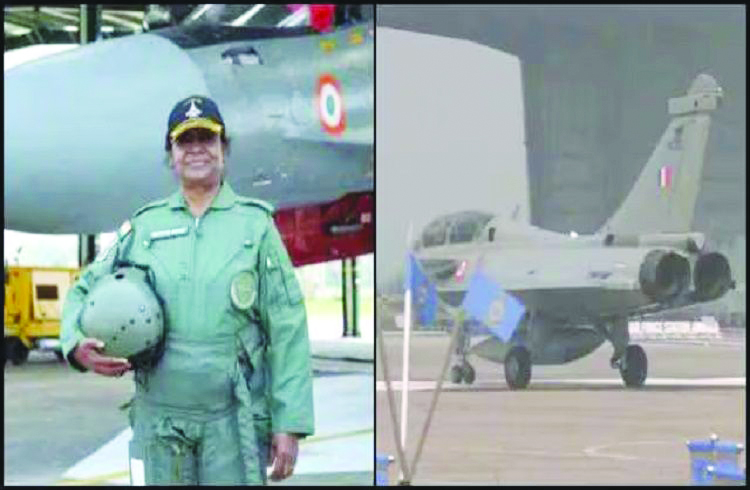 “ರಫೇಲ್ ಯುದ್ಧ ವಿಮಾನದಲ್ಲಿ ರಾಷ್ಟ್ರಪತಿ ಮುರ್ಮು ಹಾರಾಟ” “ರಫೇಲ್ ಯುದ್ಧ ವಿಮಾನದಲ್ಲಿ ರಾಷ್ಟ್ರಪತಿ ಮುರ್ಮು ಹಾರಾಟ”