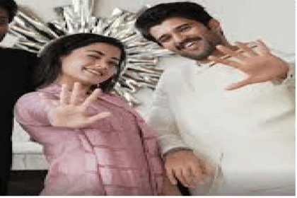 “ಸದ್ದಿಲ್ಲದೆ ಎಂಗೇಜ್ ಆದ ರಶ್ಮಿಕಾ ಮಂದಣ್ಣ, ವಿಜಯ್ ದೇವರಕೊಂಡ”