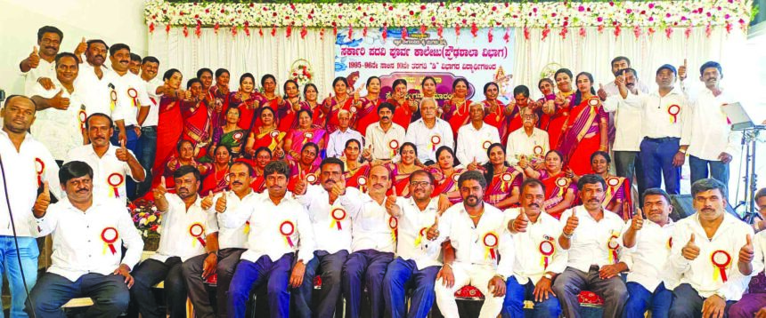 `ಜೀವನದಲ್ಲಿ ಹಣ, ಆಸ್ತಿ, ಅಧಿಕಾರಕ್ಕಿಂತ ಕಲಿತ ವಿದ್ಯೆ ದೊಡ್ಡದು’