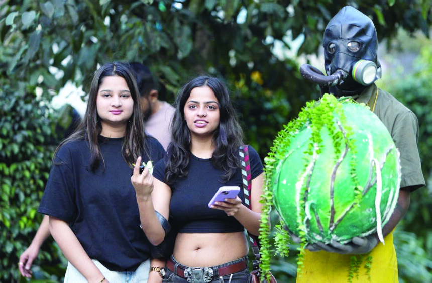 ವಿನೂತನ ಪ್ರಚಾರಕ್ಕೆ ಮುಂದಾದ `ಗ್ರೀನ್’ ಚಿತ್ರತಂಡ