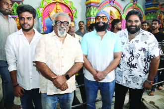“ಮಹಾಲಯ” ಚಿತ್ರಕ್ಕೆ ಶ್ರೀಮುರಳಿ ಚಾಲನೆ