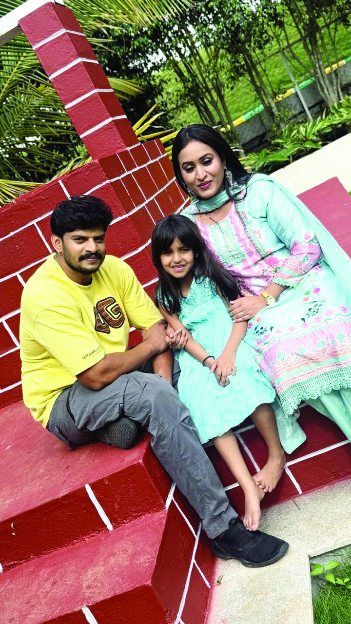 `ನನ್ನ ಮಗಳೇ ಸೂಪರ್ ಸ್ಟಾರ್ ʼ : ಚಿತ್ರೀಕರಣ ಮುಕ್ತಾಯ