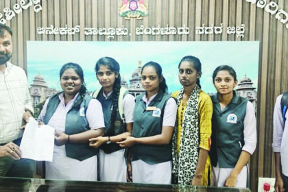 “ಉಪನ್ಯಾಸಕರ ಕೊರತೆಯಿಂದ ವಿದ್ಯರ‍್ಥಿಗಳಿಗೆ ತೊಂದರೆ – ತ್ರಿವೇಣಿ ಗಾಂಧಿ ಚಿನ್ನಪ್ಪ ಮನವಿ”