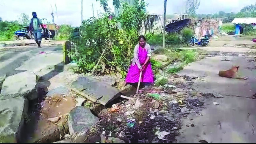 “ಮೂಲ ಸೌಲಭ್ಯಗಳ ಕೊರತೆ: ಆಂದಲೆ ಕಾಲೋನಿಯ ಜನರ ಅಳಲು”