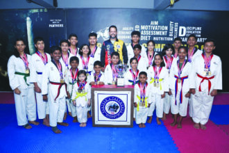 “ಪ್ಯಾಂಥರ್ಸ್ ಟೇಕ್ವಾಂಡೋ ಆಕಾಡೆಮಿಯ ಕ್ರೀಡಾಪಟುಗಳಿಗೆ ೨೧ ಚಿನ್ನದ ಪದಕ”