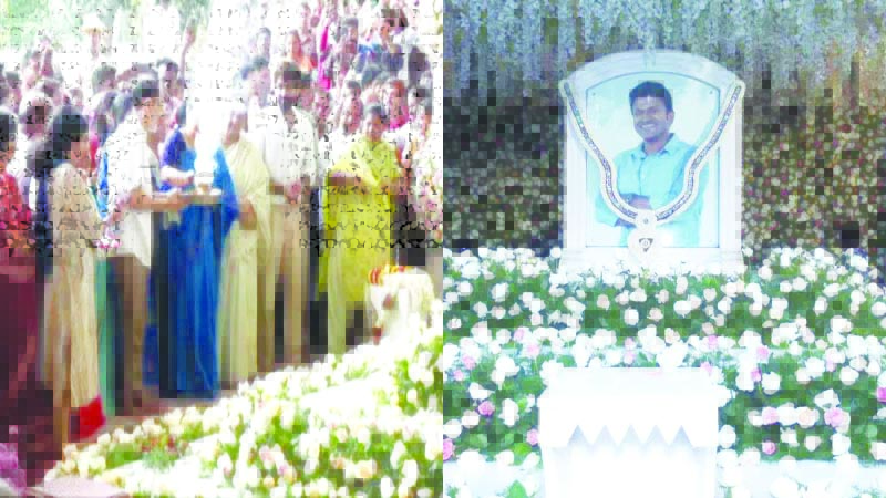 “ಪುನೀತ್ರವರ ೪ನೇ ಪುಣ್ಯಸ್ಮರಣೆ ಕುಟುಂಬದವರಿಂದ ಅಪ್ಪು ಸಮಾಧಿಗೆ ಪೂಜೆ” “ಪುನೀತ್ರವರ ೪ನೇ ಪುಣ್ಯಸ್ಮರಣೆ ಕುಟುಂಬದವರಿಂದ ಅಪ್ಪು ಸಮಾಧಿಗೆ ಪೂಜೆ”