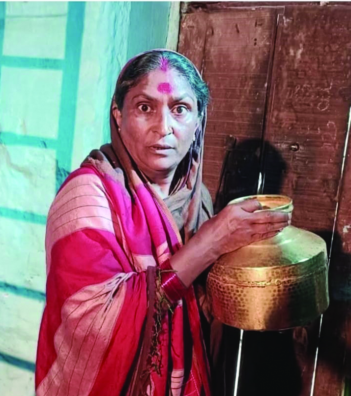 “ಹಿರಿಯ ಕಲಾವಿದೆ ಹನುಮಕ್ಕ ನಿಧನ”