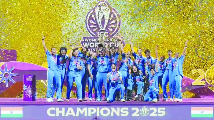 “ಮಹಿಳಾ ಏಕದಿನ ವಿಶ್ವಕಪ್ ಗೆದ್ದ ಭಾರತ ತಂಡಕ್ಕೆ ಸಿಕ್ಕ ಬಹುಮಾನ ಎಷ್ಟು ಕೋಟಿ”